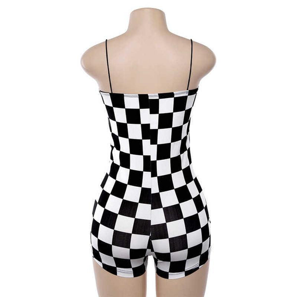 JUMPSUIT LE COMBI-SHORT SEXY MOTOBELCUP™ - Motobelcup