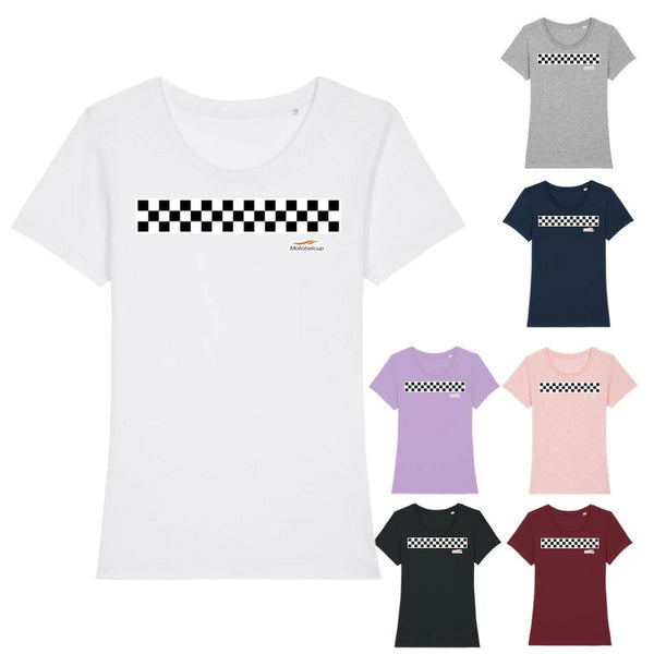 LE T-SHIRT FÉMININ DE LA VICTOIRE - Motobelcup