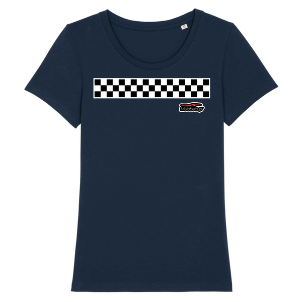 LE T-SHIRT FÉMININ DE LA VICTOIRE - Motobelcup