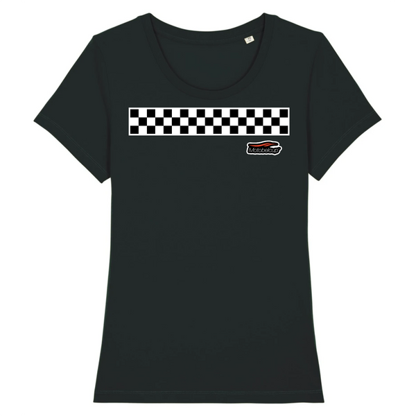 LE T-SHIRT FÉMININ DE LA VICTOIRE - Motobelcup